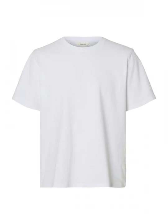Foto van product SELECTED Shirt 'SLHAtlas' wit