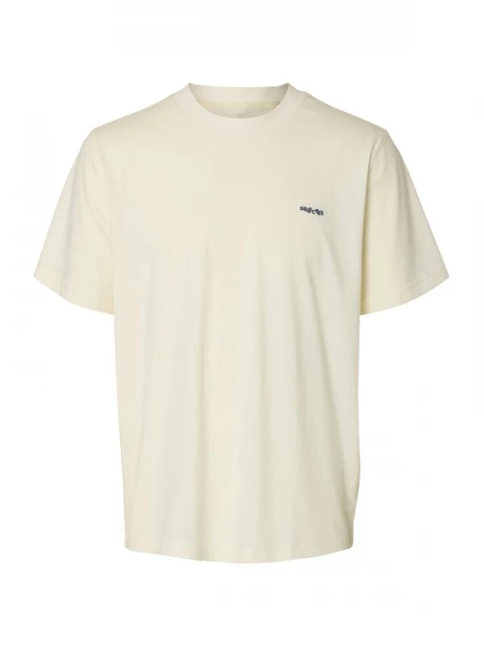 Foto van product SELECTED Shirt 'SLHAUBREY' ecru