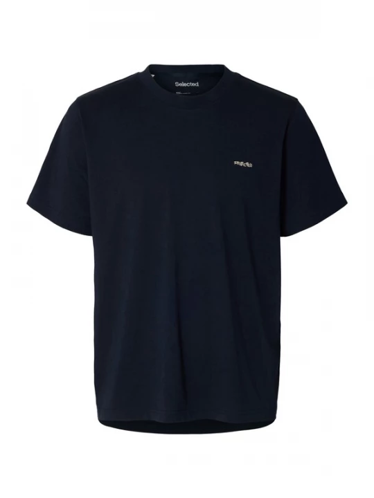 Foto van product SELECTED Shirt 'SLHAUBREY' nachtblauw