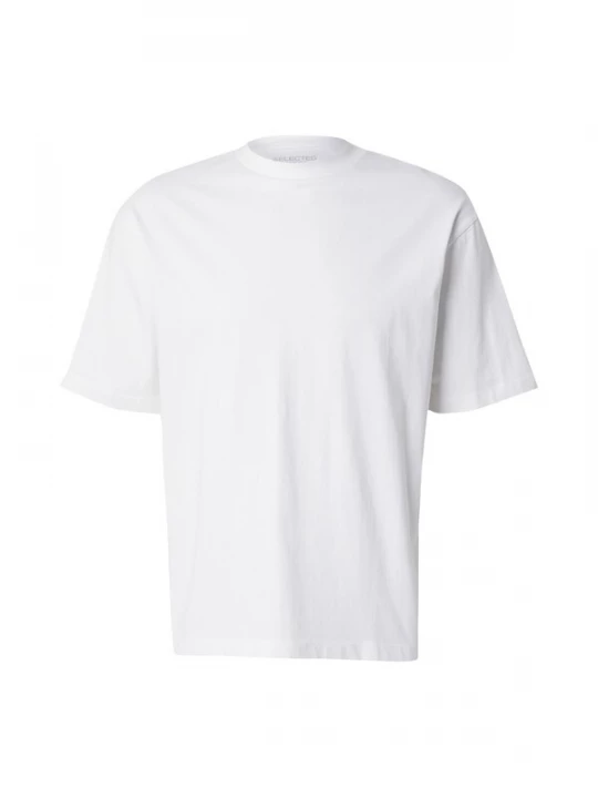 Foto van product SELECTED Shirt 'SLHCOLMAN' wit