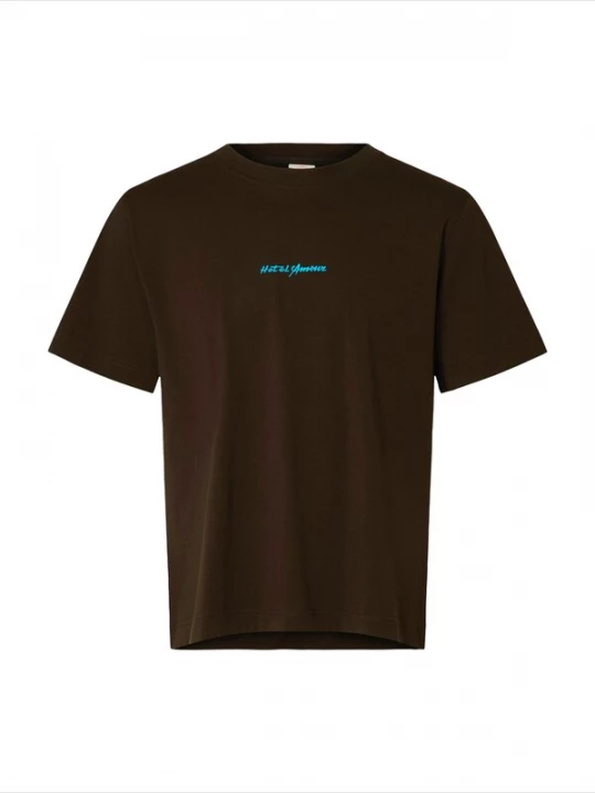 Foto van product SELECTED Shirt 'SLHElias' sand / lichtblauw / donkerbruin / wit