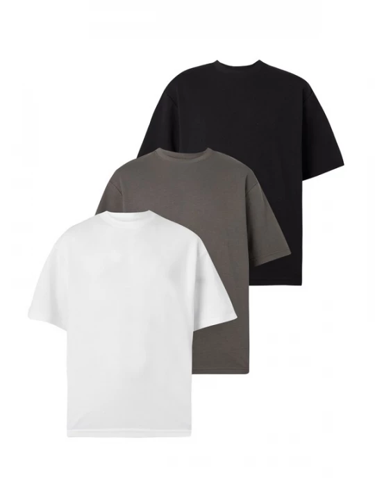 Foto van product SELECTED Shirt 'SLHLOSCAR' grijs / zwart / wit