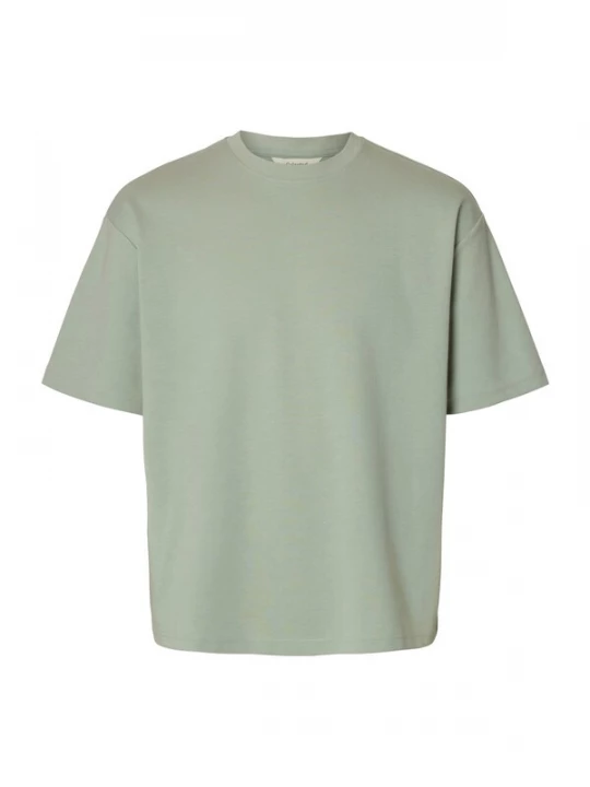 Foto van product SELECTED Shirt 'SLHOscar' pastelgroen