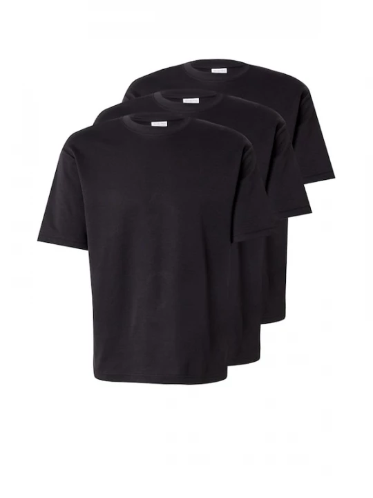 Foto van product SELECTED Shirt 'SLHOscar' zwart