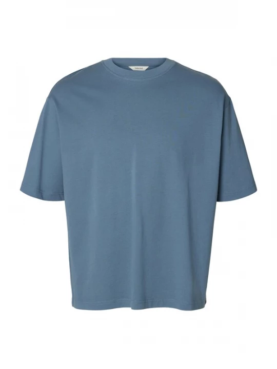 Foto van product SELECTED Shirt 'SLHRELAXASPEN' opaal