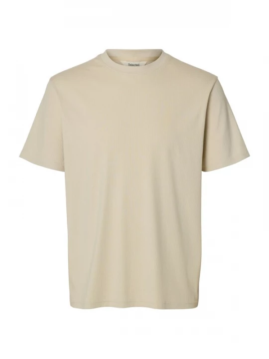Foto van product SELECTED Shirt 'SLHSpenser' beige
