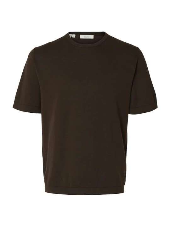 Foto van product SELECTED Shirt 'SLHTORINO' donkerbruin