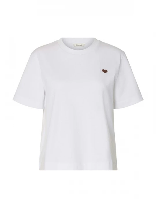 Foto van product SELECTED Shirt 'SLWELLA' wit