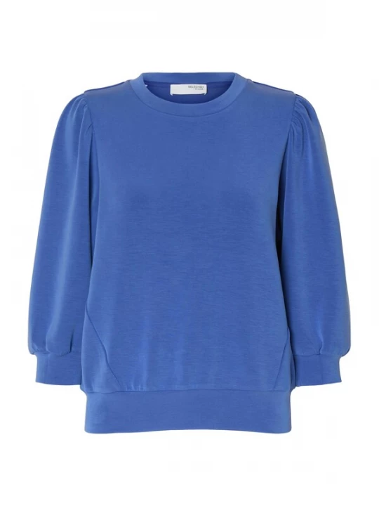 Foto van product SELECTED Sweatshirt 'SLFTENNY' royal blue / koningsblauw
