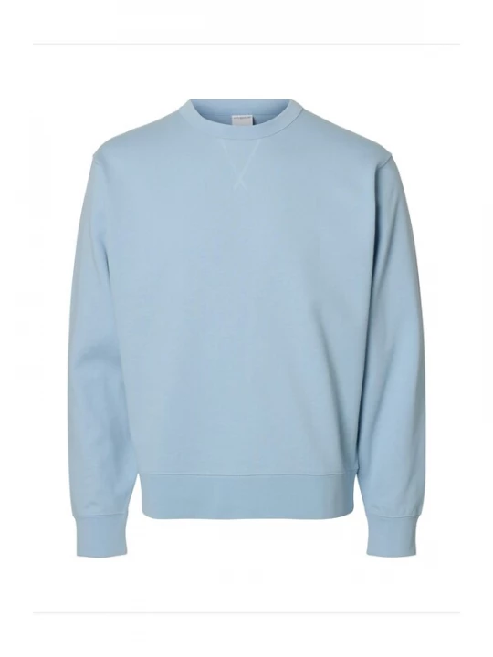 Foto van product SELECTED Sweatshirt 'SLHLUKE' lichtblauw
