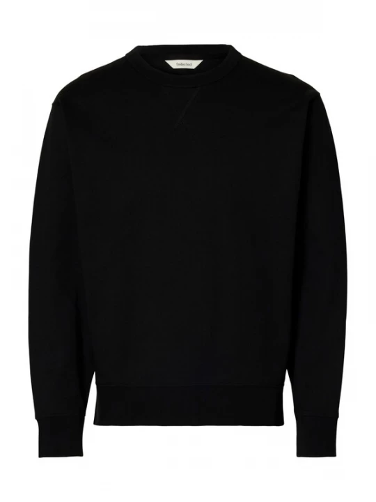 Foto van product SELECTED Sweatshirt 'SLHLUKE' zwart