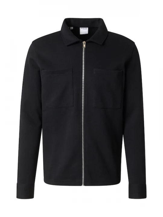 Foto van product SELECTED Sweatvest 'SLHJackie' zwart