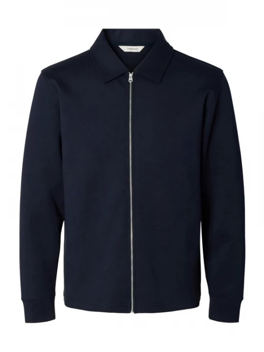 Foto van product SELECTED Sweatvest 'SLMTom' navy