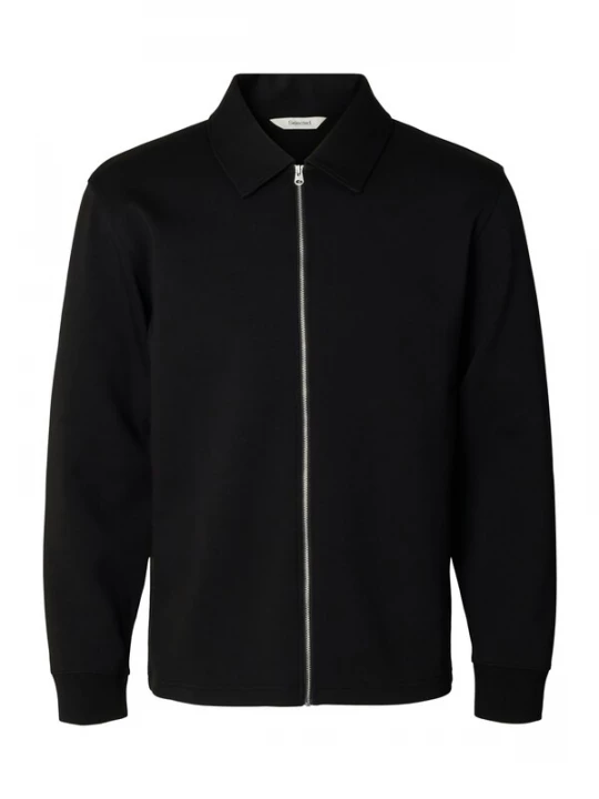 Foto van product SELECTED Sweatvest 'SLMTom' zwart
