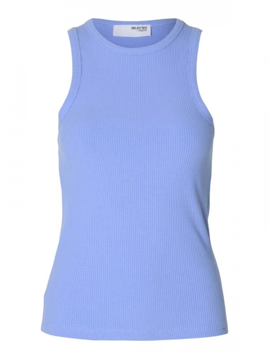 Foto van product SELECTED Top 'SLFanna' hemelsblauw