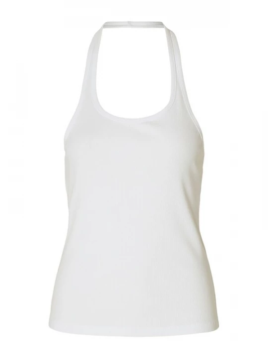 Foto van product SELECTED Top 'SLFANNA' wit