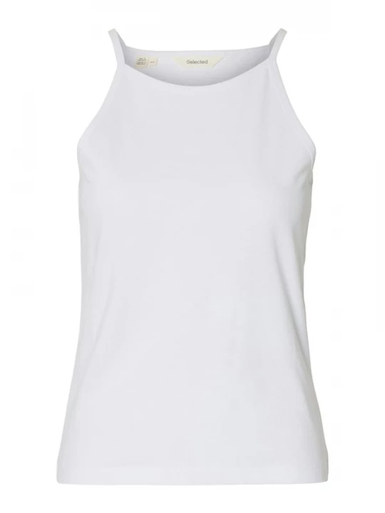 Foto van product SELECTED Top 'SLFELFRIDA' wit