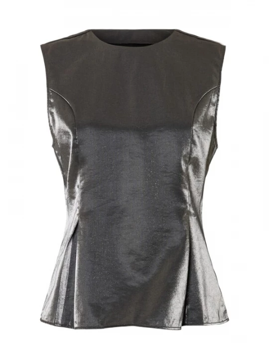 Foto van product SELECTED Top 'SLFMARGOT' zwart