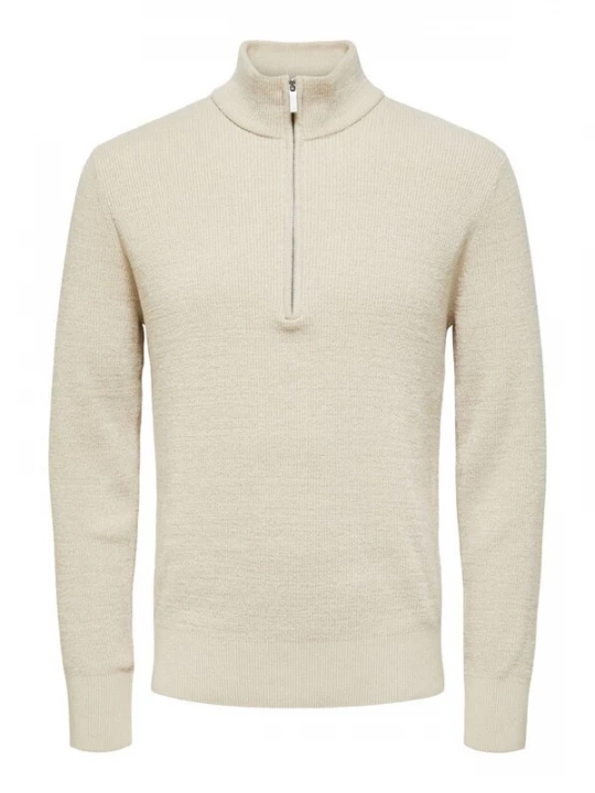 Foto van product SELECTED Trui beige