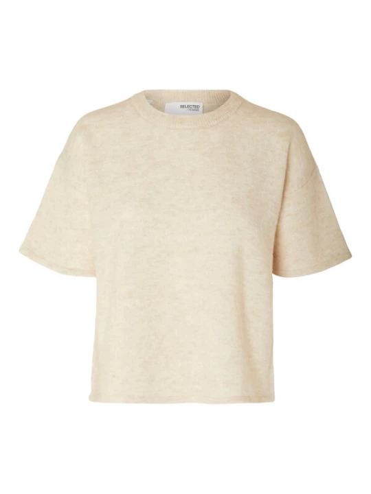 Foto van product SELECTED Trui 'MALINE-LILIANA' beige