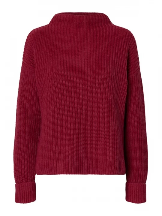 Foto van product SELECTED Trui 'SLFSELMA SUS' rood