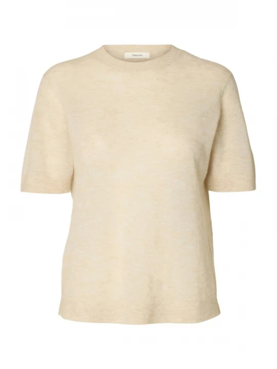 Foto van product SELECTED Trui 'SLFShirley' beige