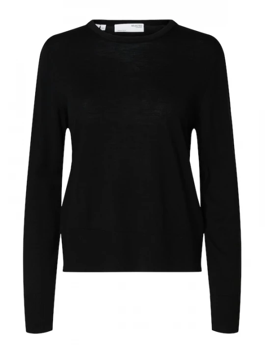 Foto van product SELECTED Trui 'SLFThea' zwart