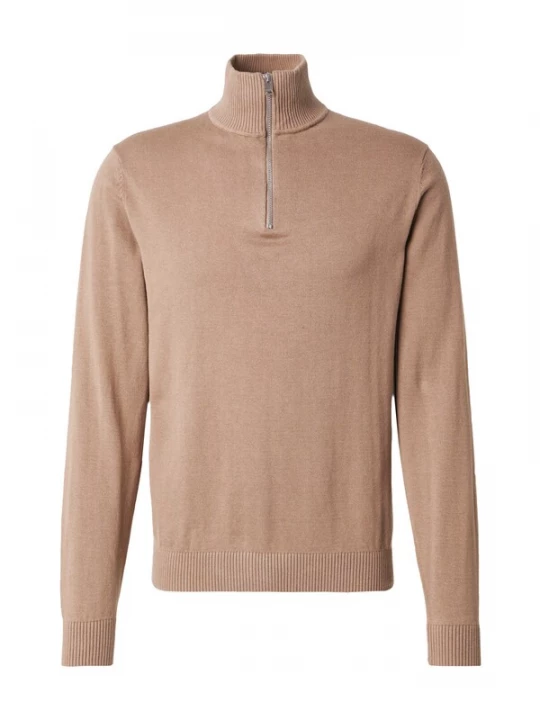 Foto van product SELECTED Trui 'SLHBERG' donkerbeige