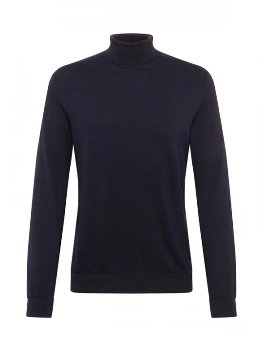 Foto van product SELECTED Trui 'SLHBerg' donkerblauw