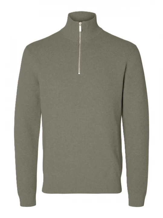 Foto van product SELECTED Trui 'SLHDANE' pastelgroen