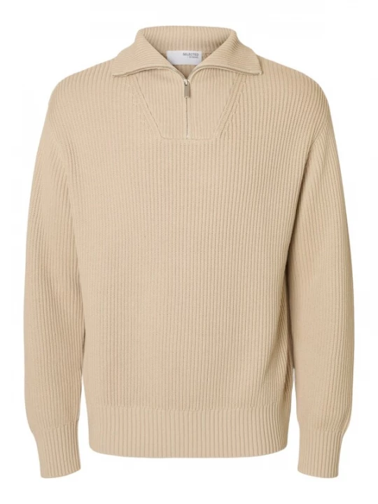 Foto van product SELECTED Trui 'SLHDRY' beige