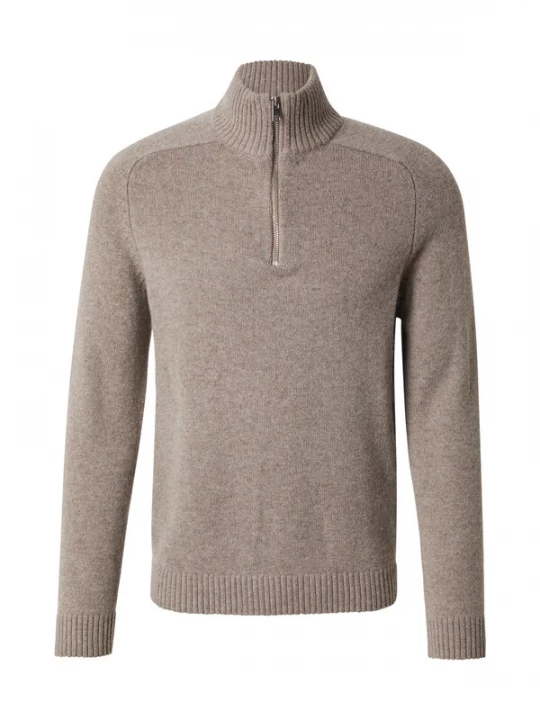 Foto van product SELECTED Trui 'SLHNICO' beige gemêleerd