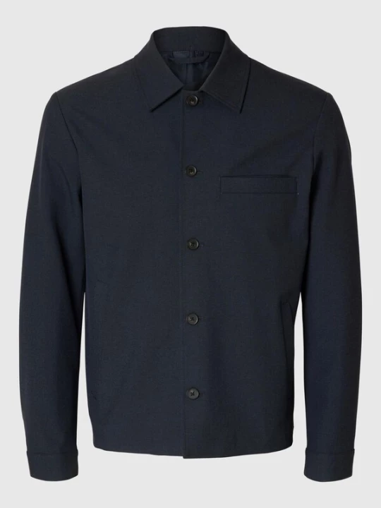 Foto van product SELECTED Tussenjas blauw