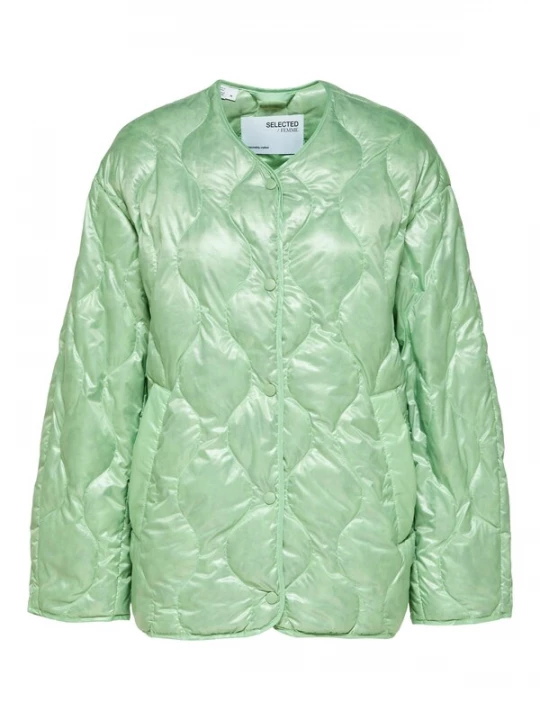 Foto van product SELECTED Tussenjas 'Maya' groen