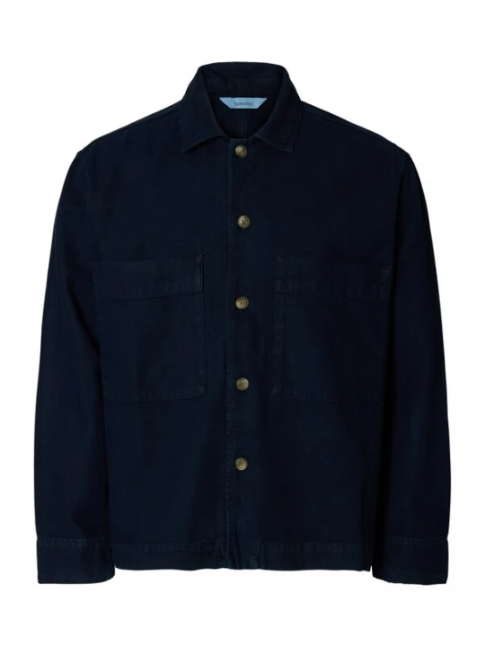 Foto van product SELECTED Tussenjas navy