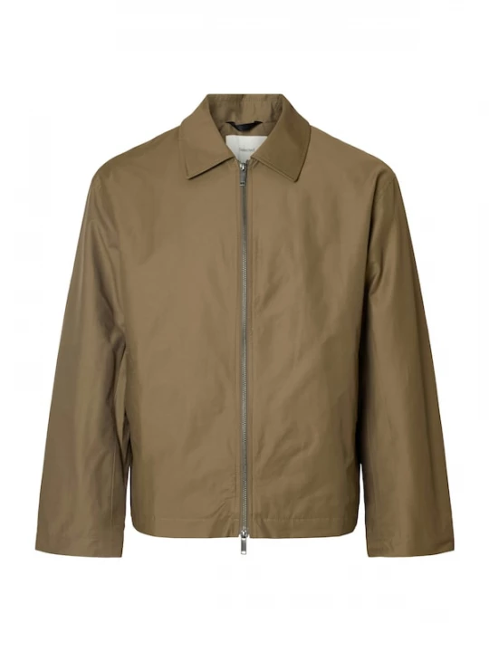 Foto van product SELECTED Tussenjas 'SLHCEDRIC' karamel