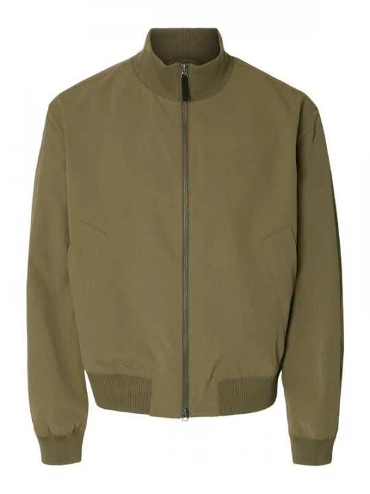 Foto van product SELECTED Tussenjas 'SLHDYLAN' olijfgroen