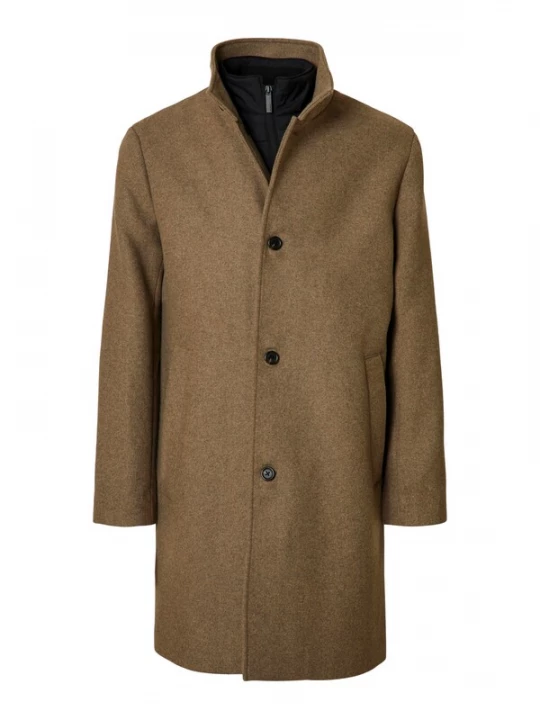 Foto van product SELECTED Tussenjas 'SLHRAINAR' taupe