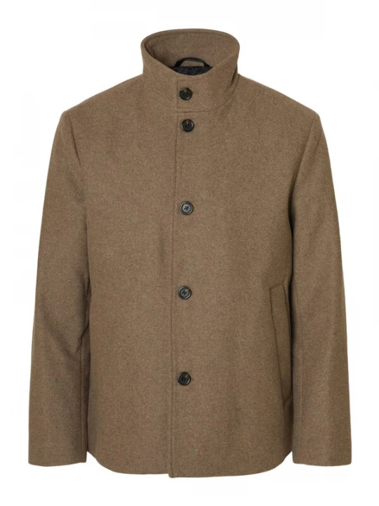 Foto van product SELECTED Tussenjas 'SLHRainar' taupe