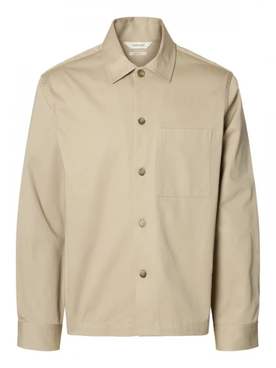 Foto van product SELECTED Tussenjas 'SLHTate' beige