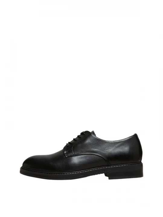 Foto van product SELECTED Veterschoen 'Blake' zwart