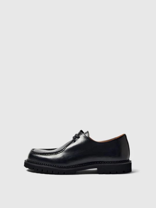 Foto van product SELECTED Veterschoen 'SLHHECTOR' zwart