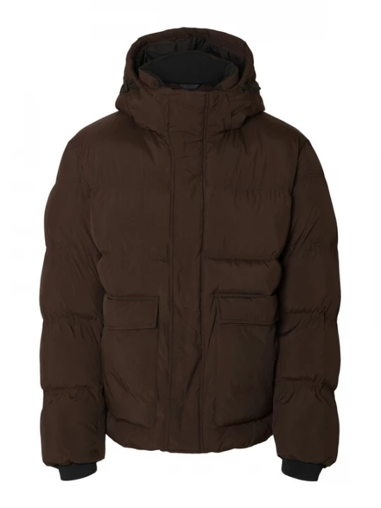 Foto van product SELECTED Winterjas 'SLHAnders' donkerbruin