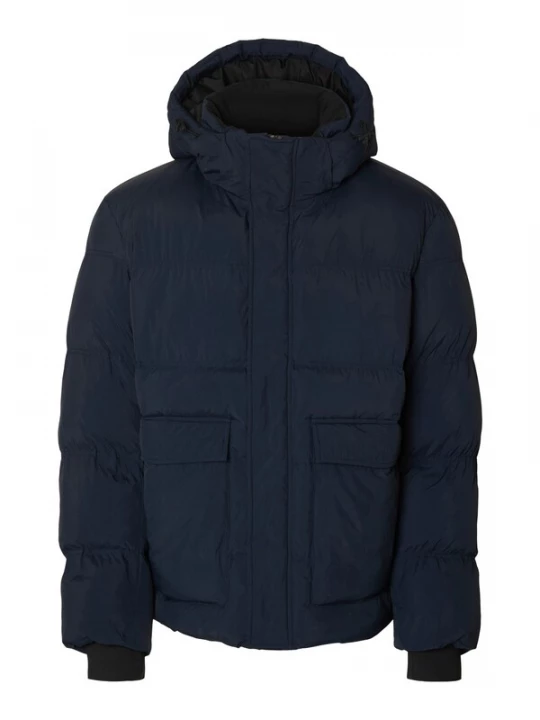 Foto van product SELECTED Winterjas 'SLHAnders' nachtblauw