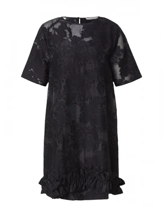 Foto van product SELECTED Zomerjurk 'SLFLINA' zwart