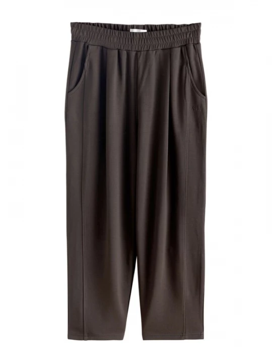 Foto van product self. Broek chocoladebruin