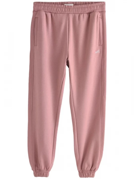 Foto van product self. Broek oudroze / natuurwit