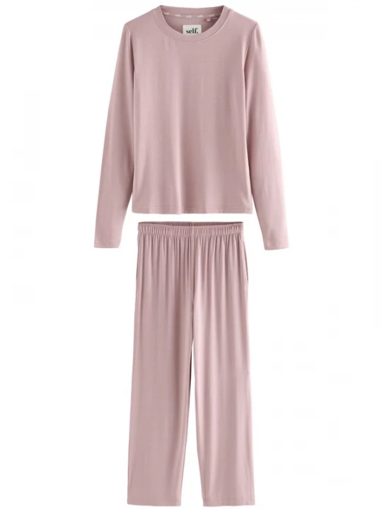 Foto van product self. Pyjama oudroze