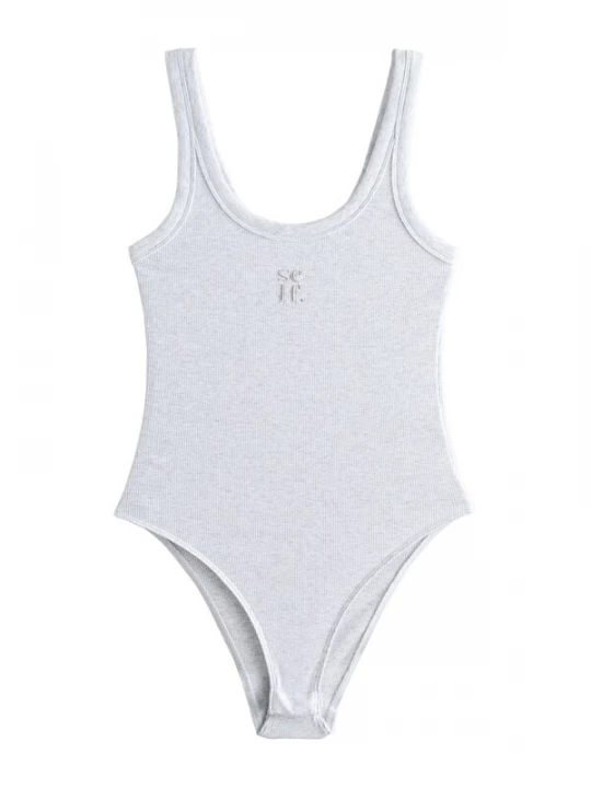 Foto van product self. Shirt body lichtgrijs
