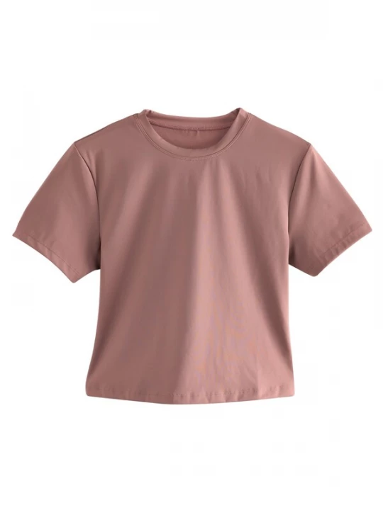 Foto van product self. Shirt mauve
